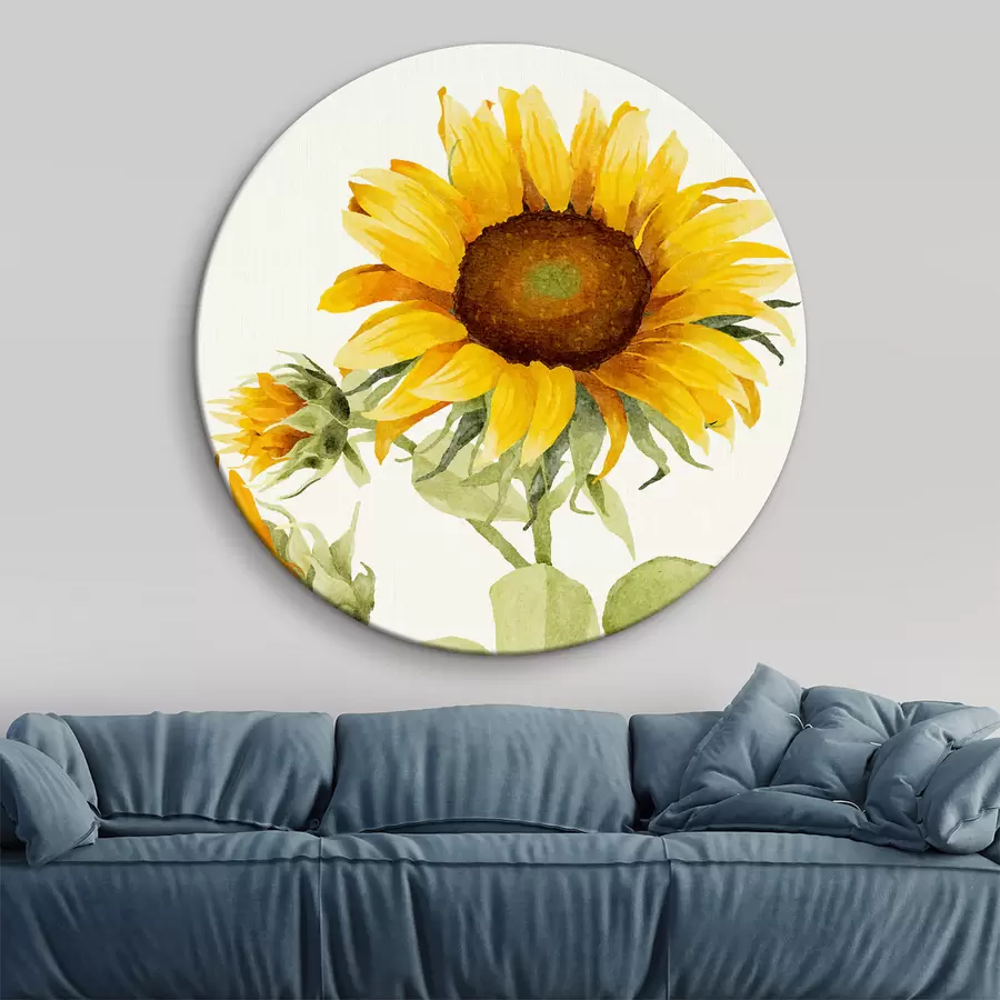 Pilt Hele akvarell päikeselill r39341