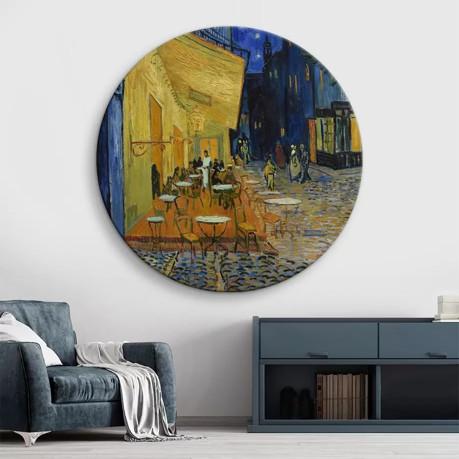 Pilt Café Terrace at Night, Vincent van Gogh r12313