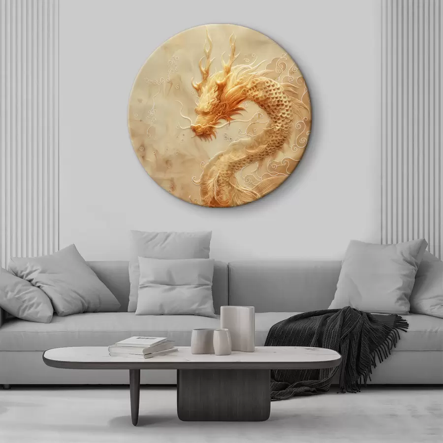 Pilt Hiina draakon r39998