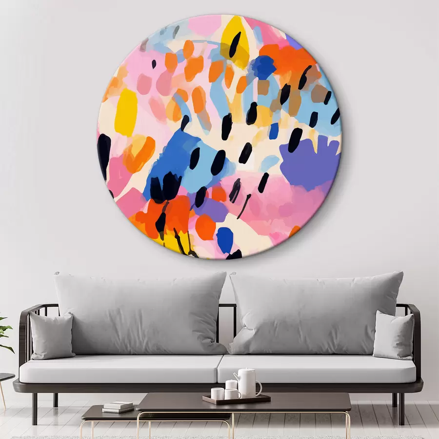 Pilt Värviline abstraktsioon II r36597