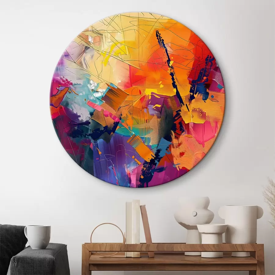 Fototapeedid Värvi abstraktsioon r38632