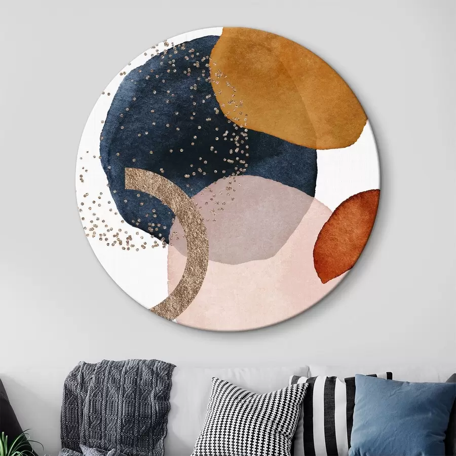 Pilt Kosmilised kihid: Sügavsinine ja maapealsed aktsendid r35955