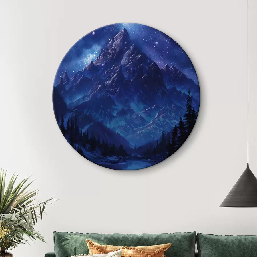 Pilt Unenäod, tähed, velaris, lilla r40009