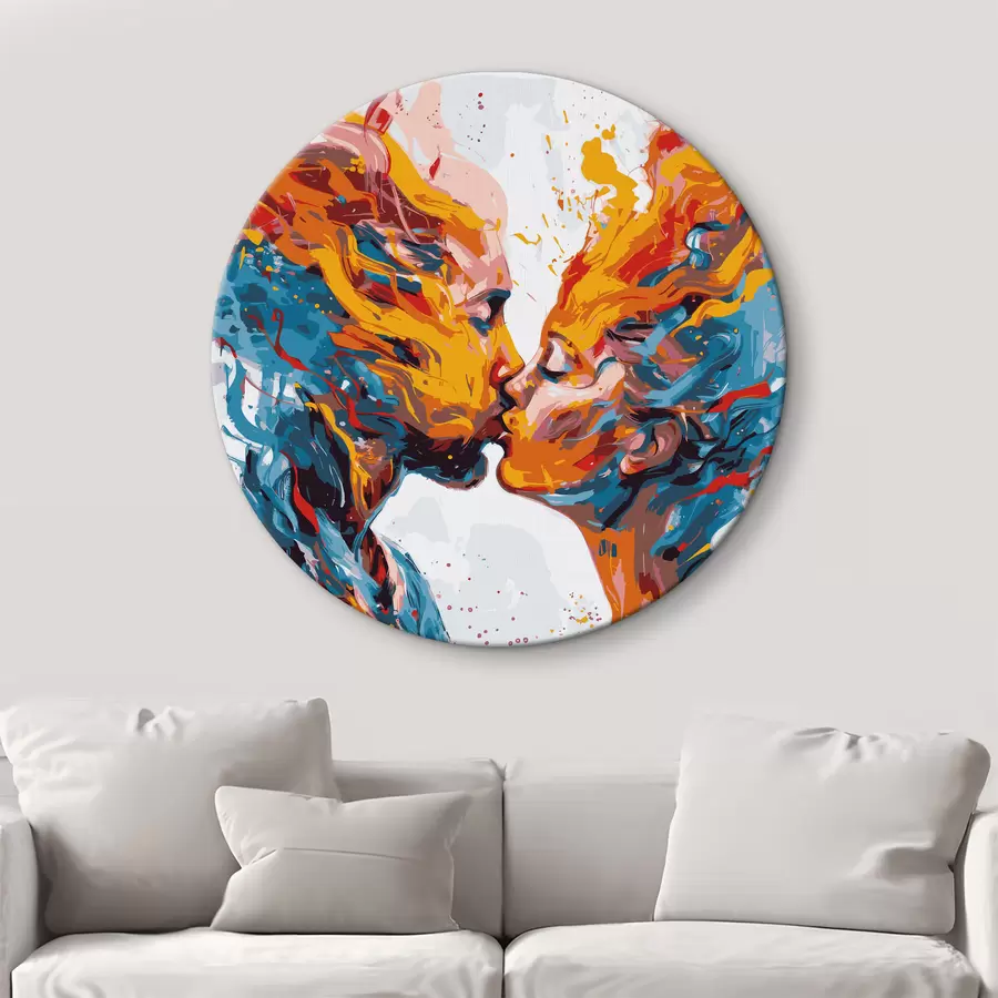 Pilt Erinevate värvide plahvatus r38410