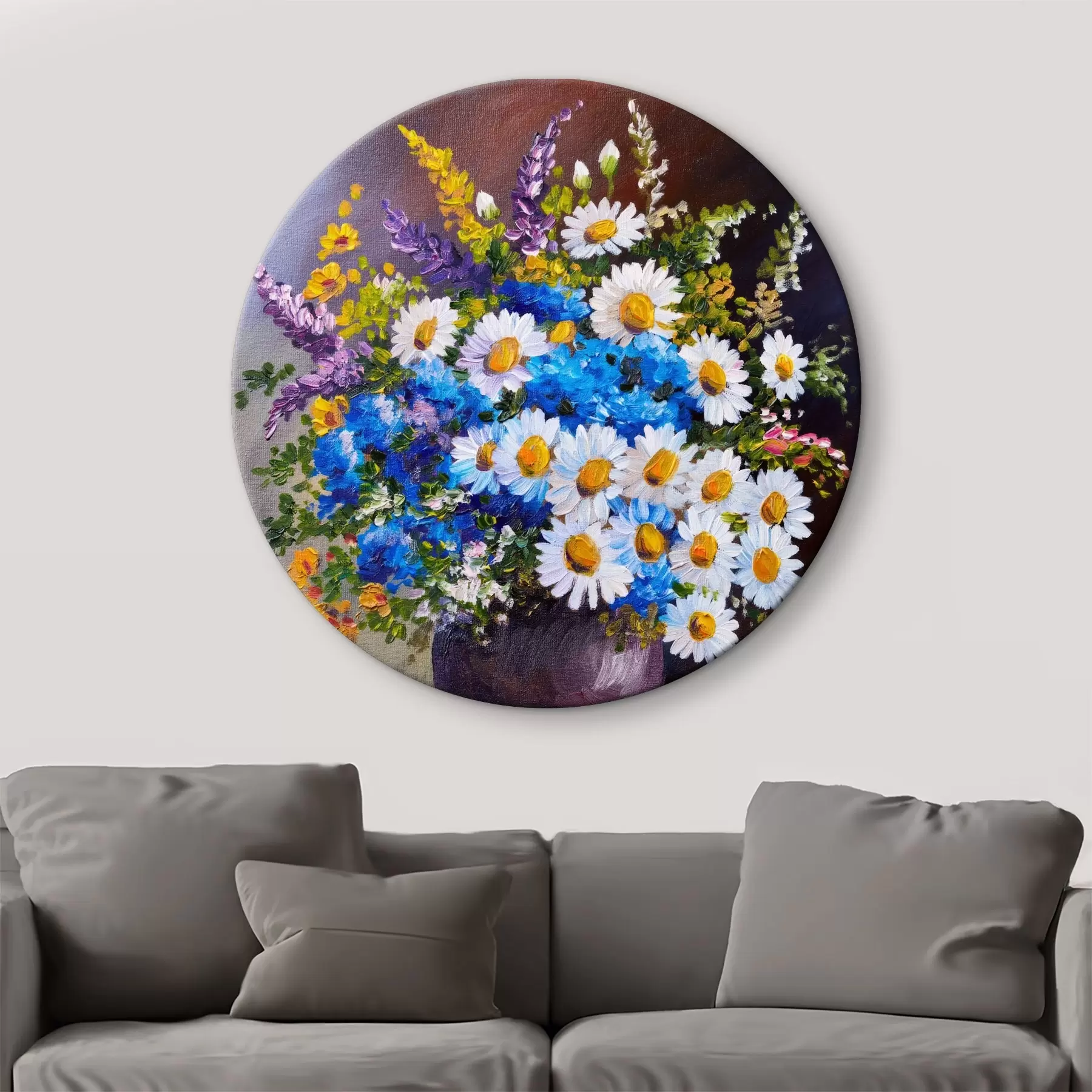 Pilt Lill, taim ja lillepott r29912