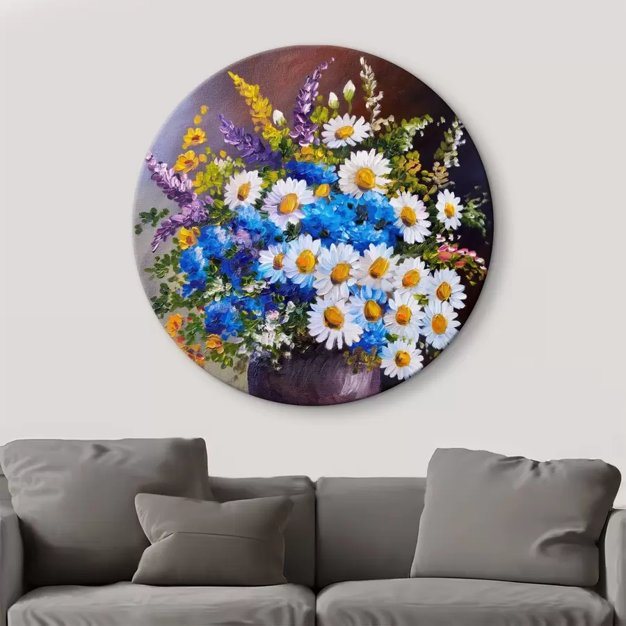 Pilt Lill, taim ja lillepott r29912