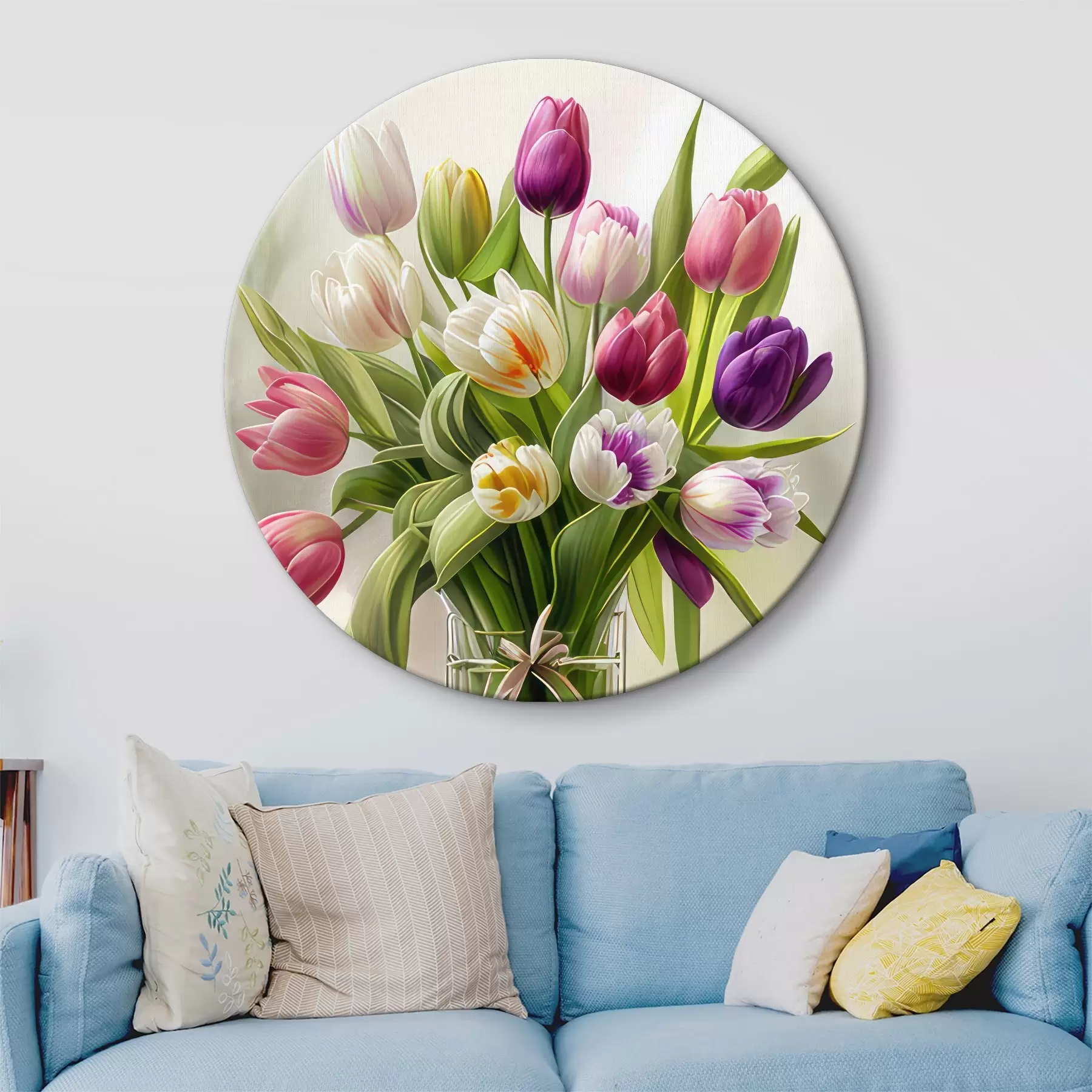 Pilt Lill, taim ja lillepott r31219