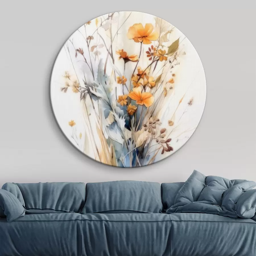 Fototapeedid Lill, taim ja kroonleht r33651