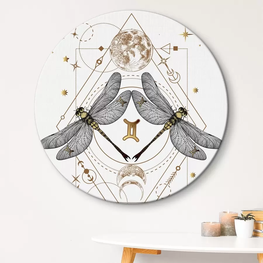 Pilt Kaksikute sodiaagimärk r36515