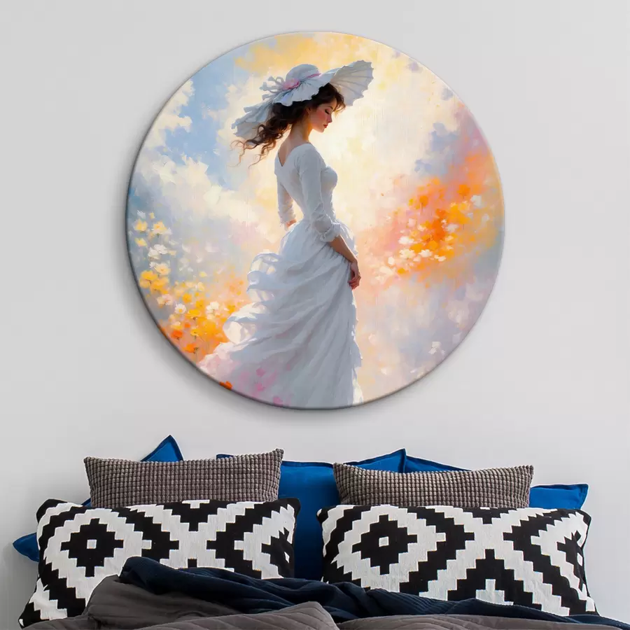 Fototapeedid Tüdruk lilles r38570