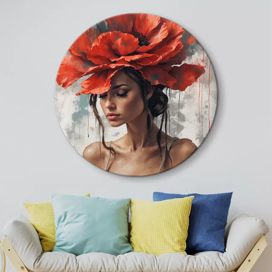 Pilt Tüdruk mooniga r39171