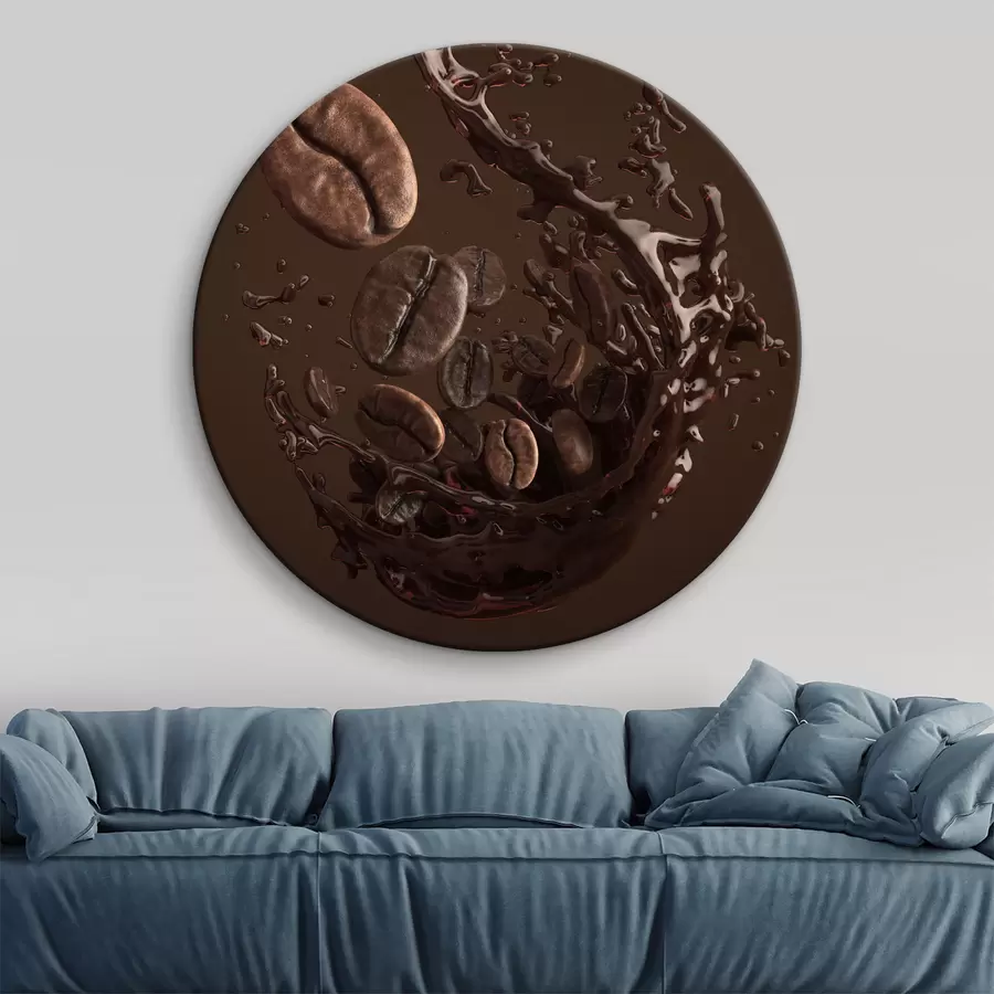 Pilt Kohvi ja kohviubade graafiline mõju r37176