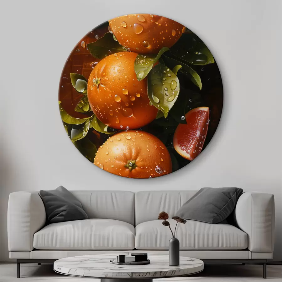 Pilt Mahlased tsitrusviljad r39239