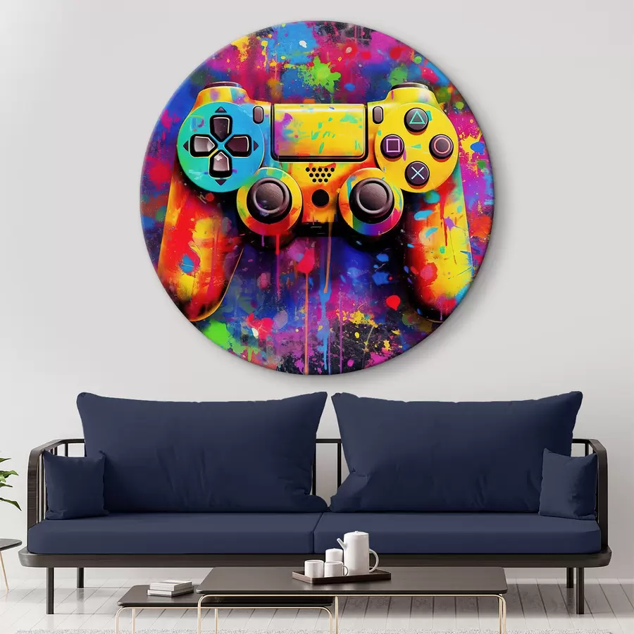 Fototapeedid Valgus, roheline ja valgustus r34265