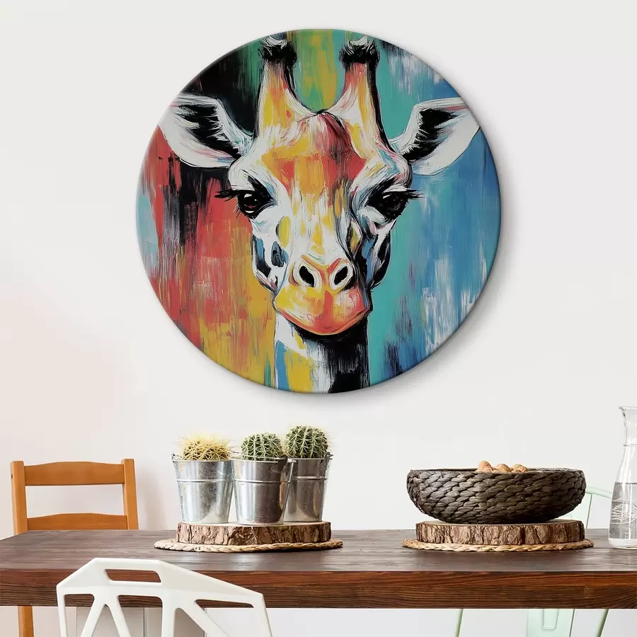 Pilt Mitmevärviline kaelkirjak r40349