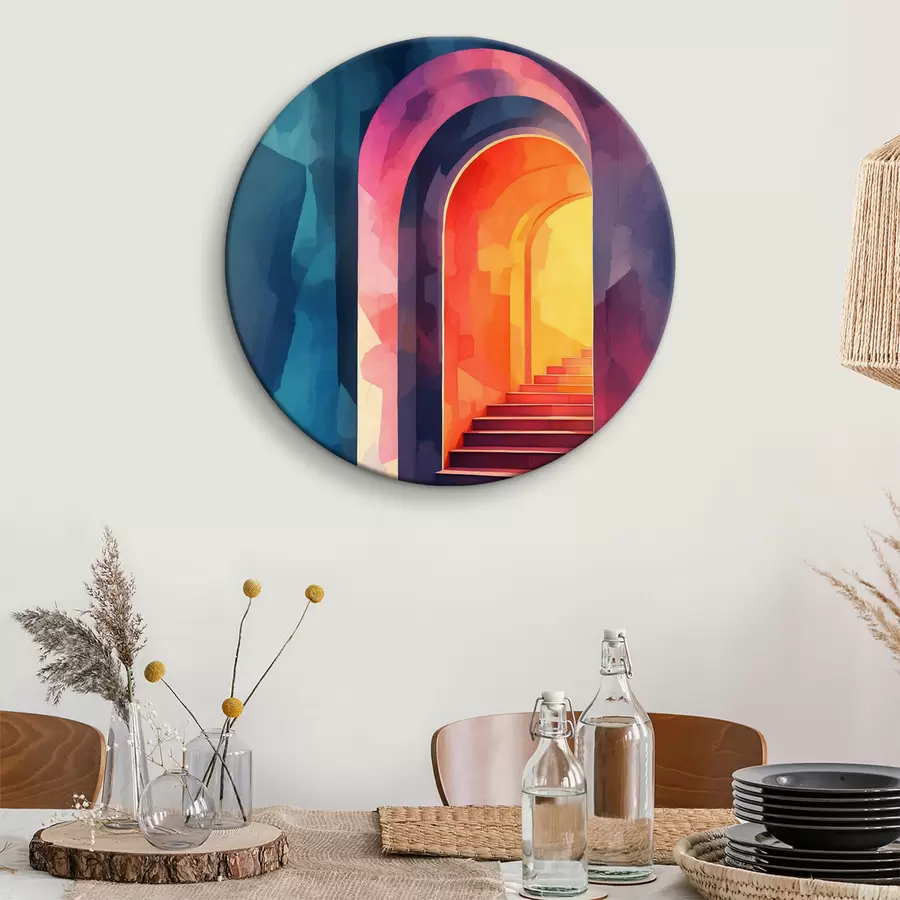 Pilt Mitmetasandiline sissepääs akvarelliga r39863