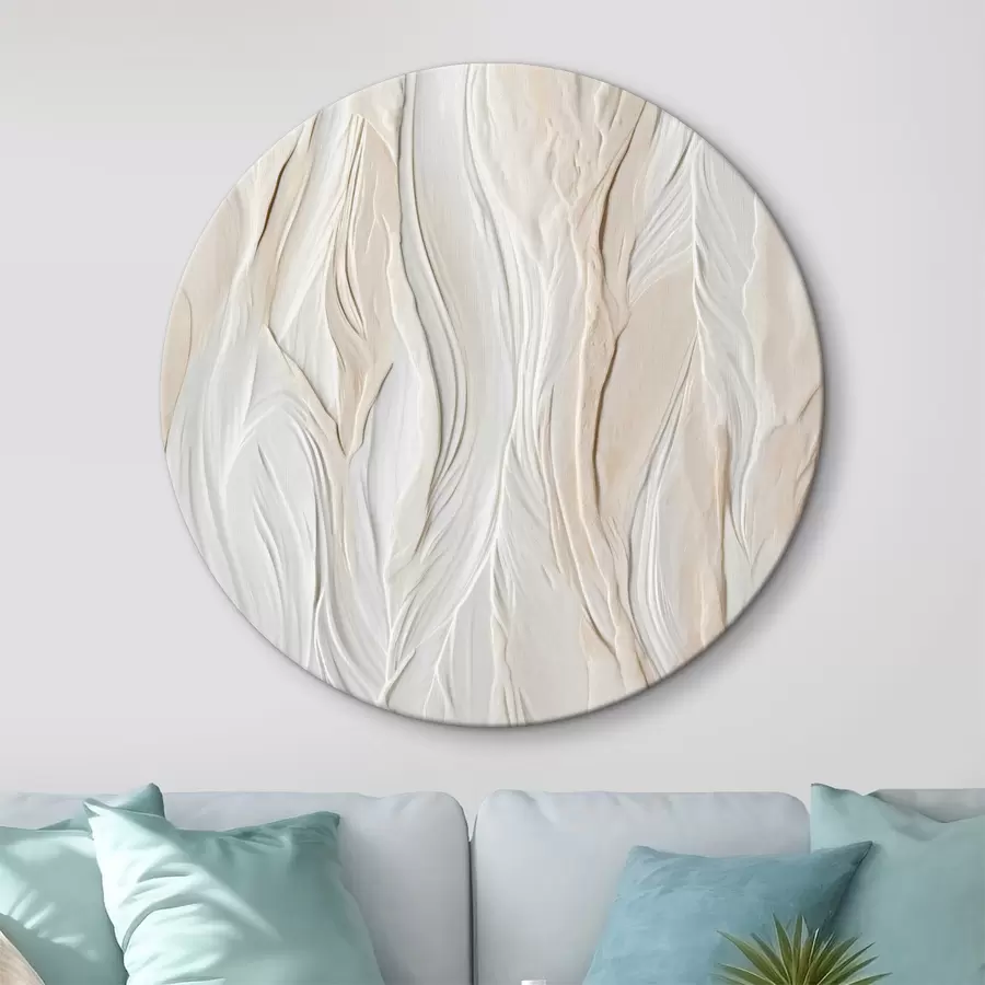 Pilt Neutraalsed toonid skulptuuride kihtides r36027