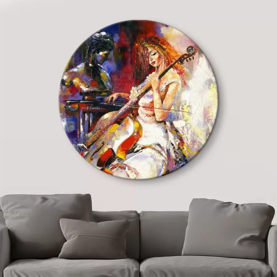 Pilt Värv, kunstivärv ja muusikariist r16795