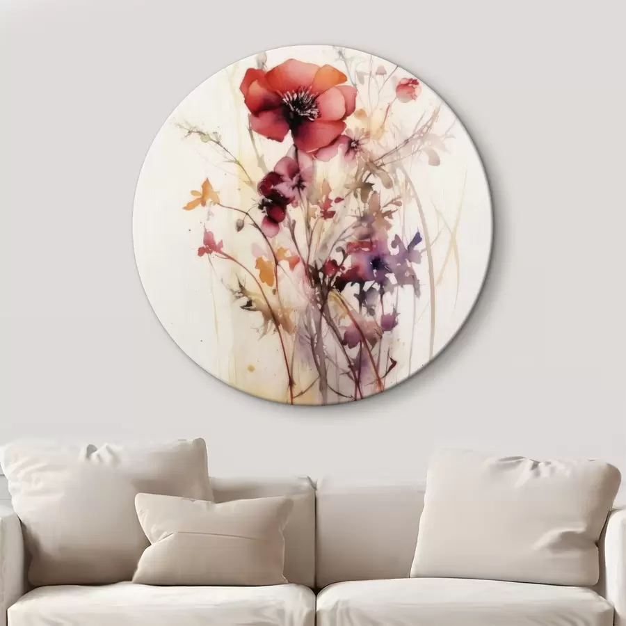 Pilt Taim, lill ja kroonleht r33648