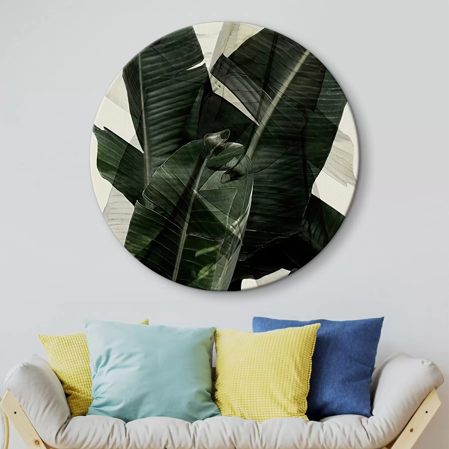 Pilt Taim, maismaataim ja banaanileht r21747