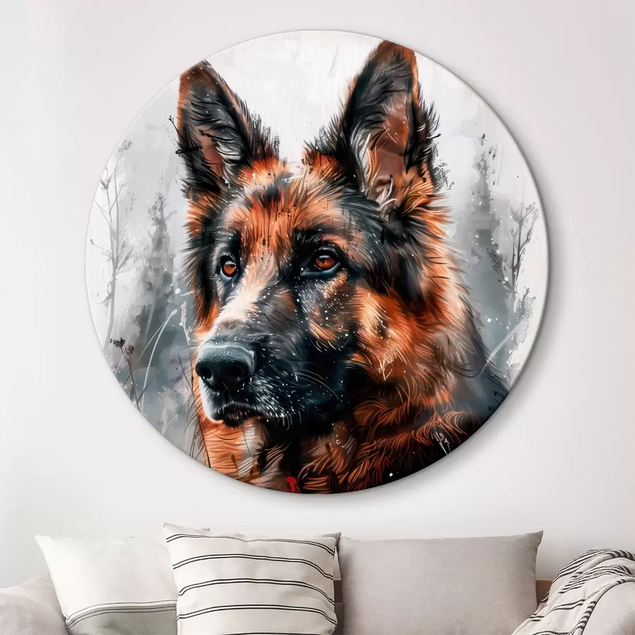 Pilt Saksa lambakoera portree r38995