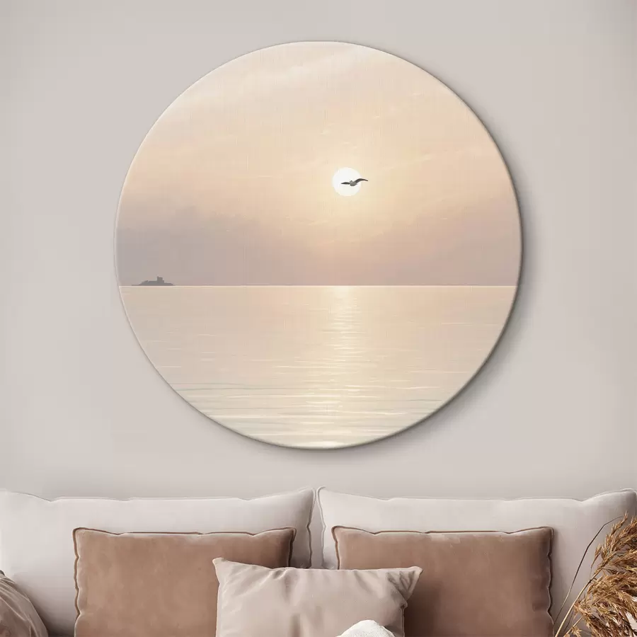 Fototapeedid Mere kohal lendavad kajakad r39152