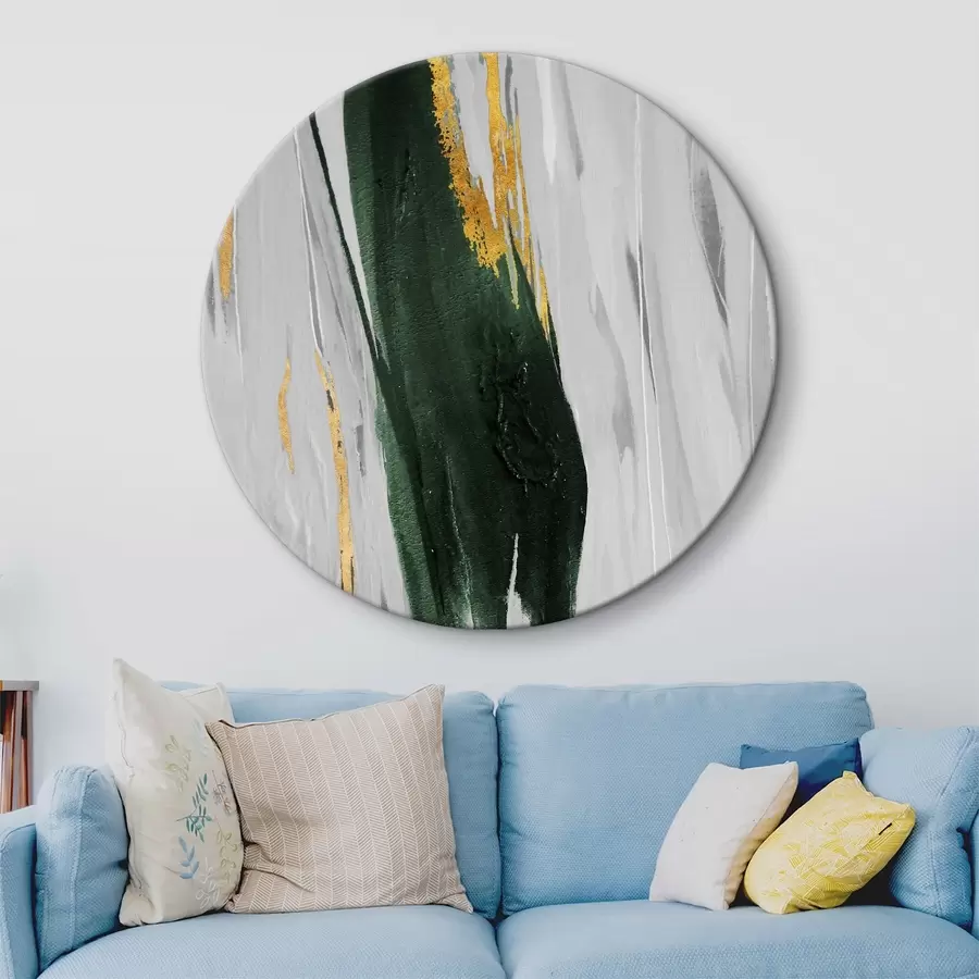 Pilt Kollase, valge ja rohelise värvi laigud r03993