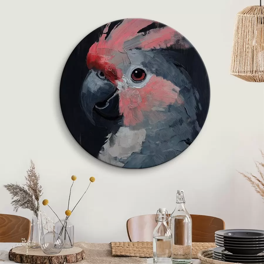 Pilt Papagoi on maalitud akrüüliga r40266