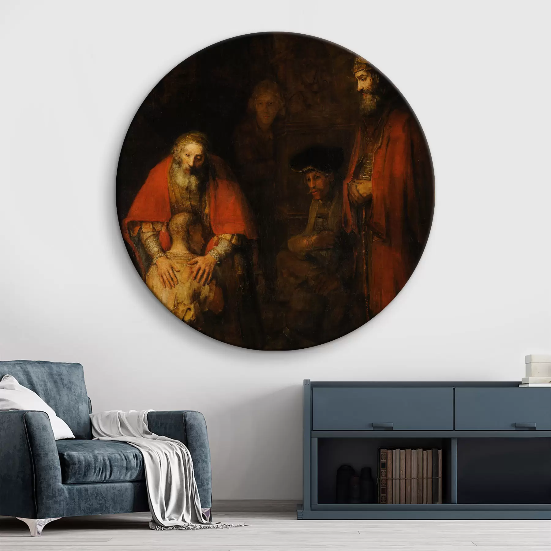 Pilt Kadunud poja Rembrandti tagasitulek r16099