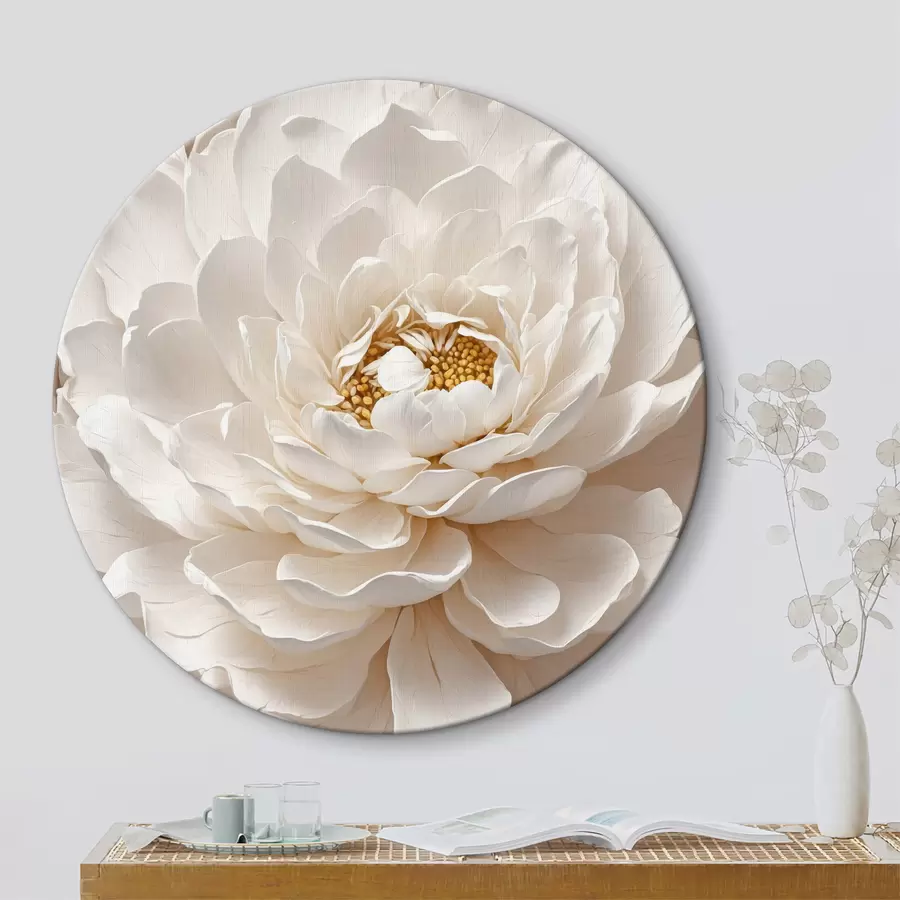 Pilt Valge lille lähivõte r40348