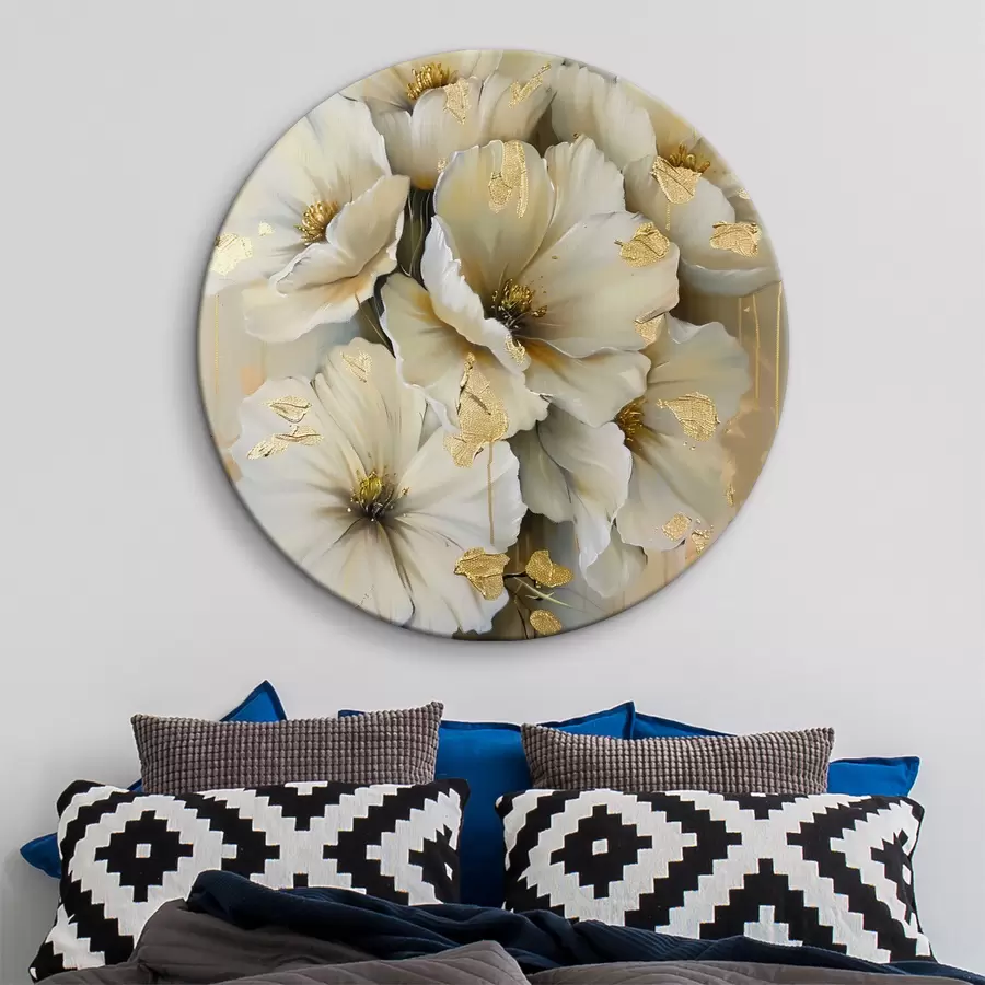 Pilt Valged lilled r39555