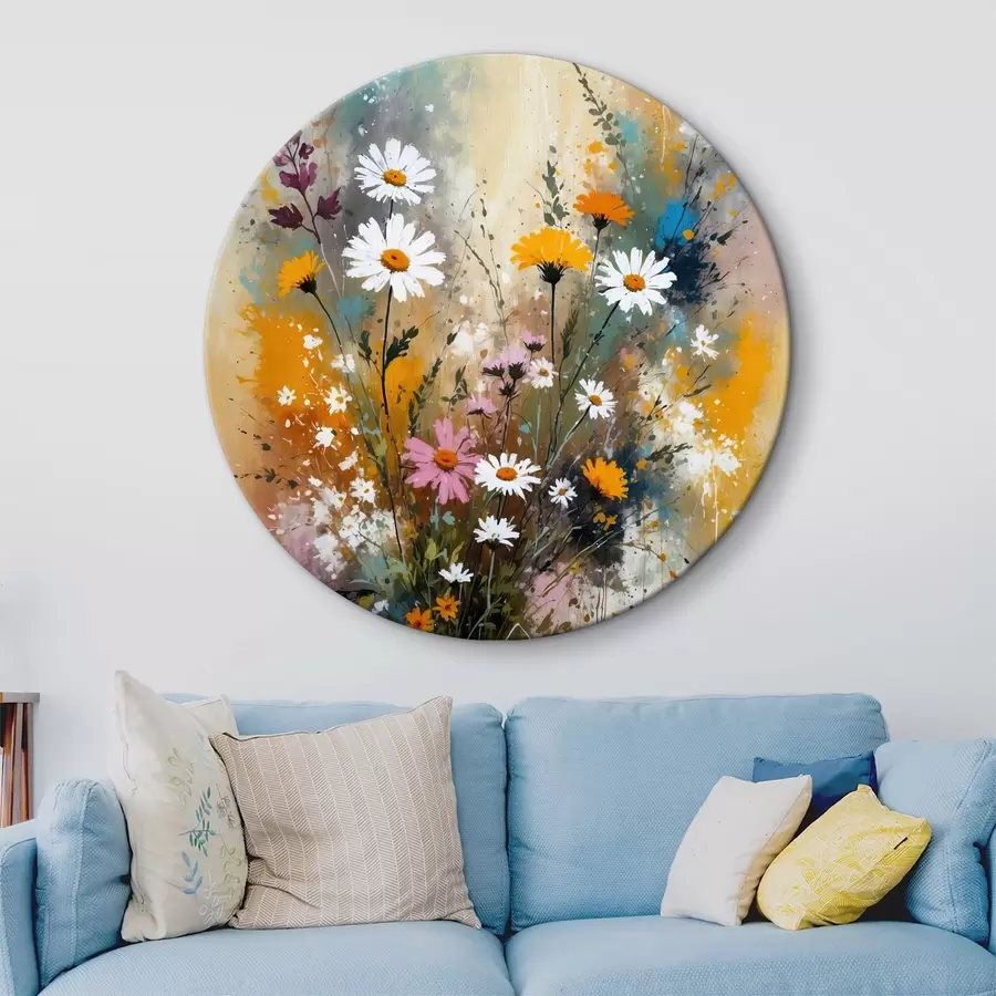 Fototapeedid Metsikud lilled r38571