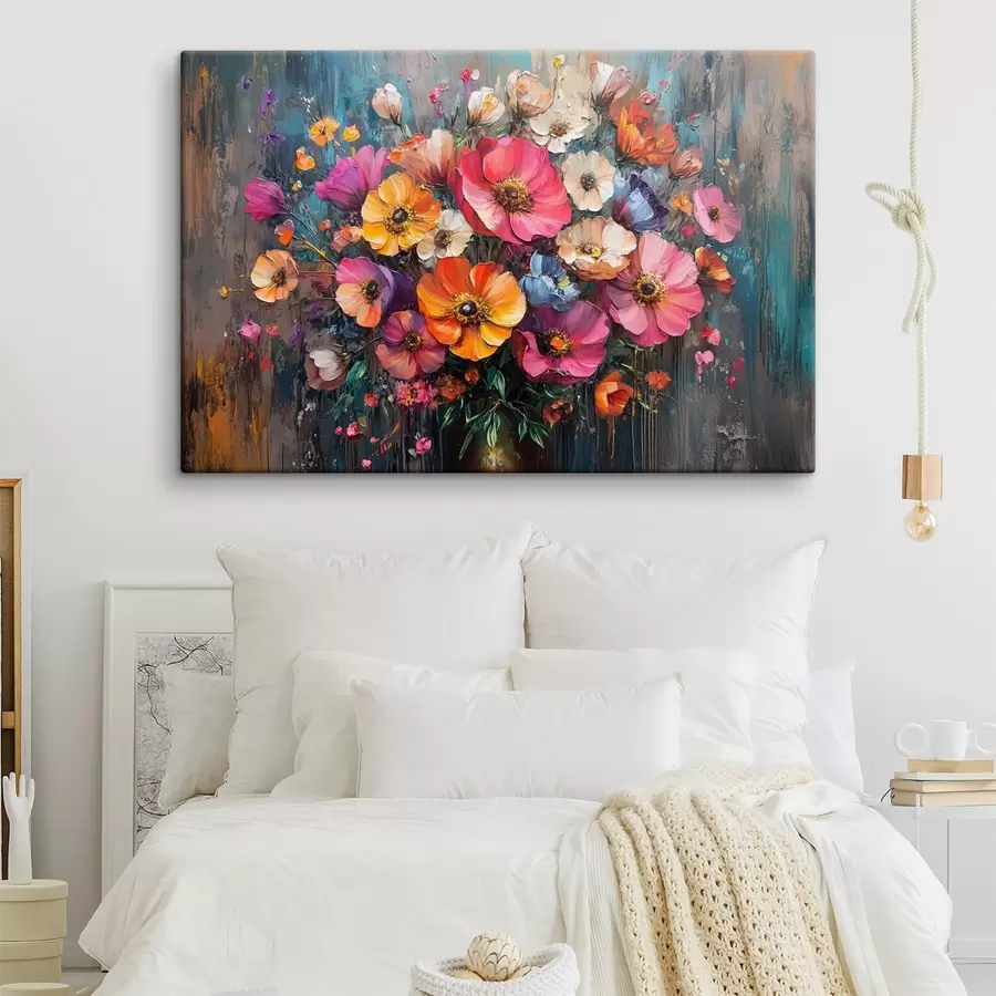 Pilt mitmevärviline kimp s42018