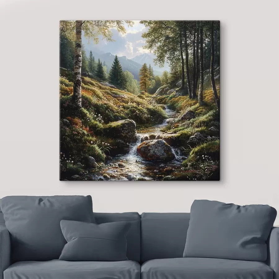 Pilt oja mägedes s42023