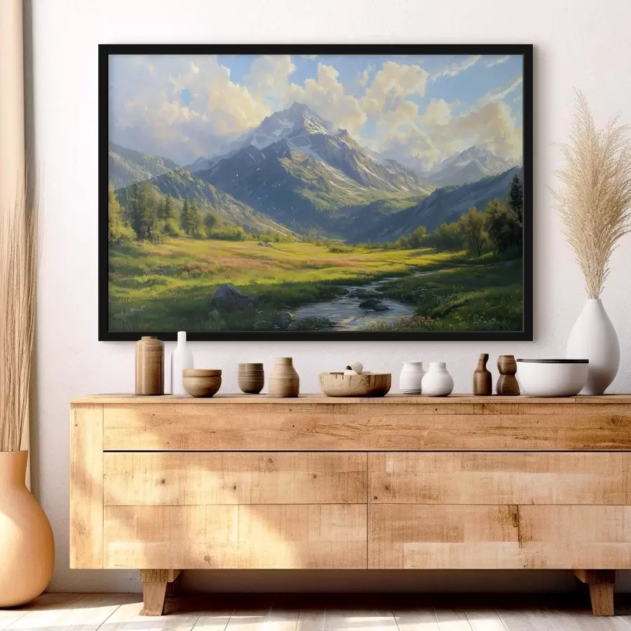 Fototapeedid mägimaastik f42015