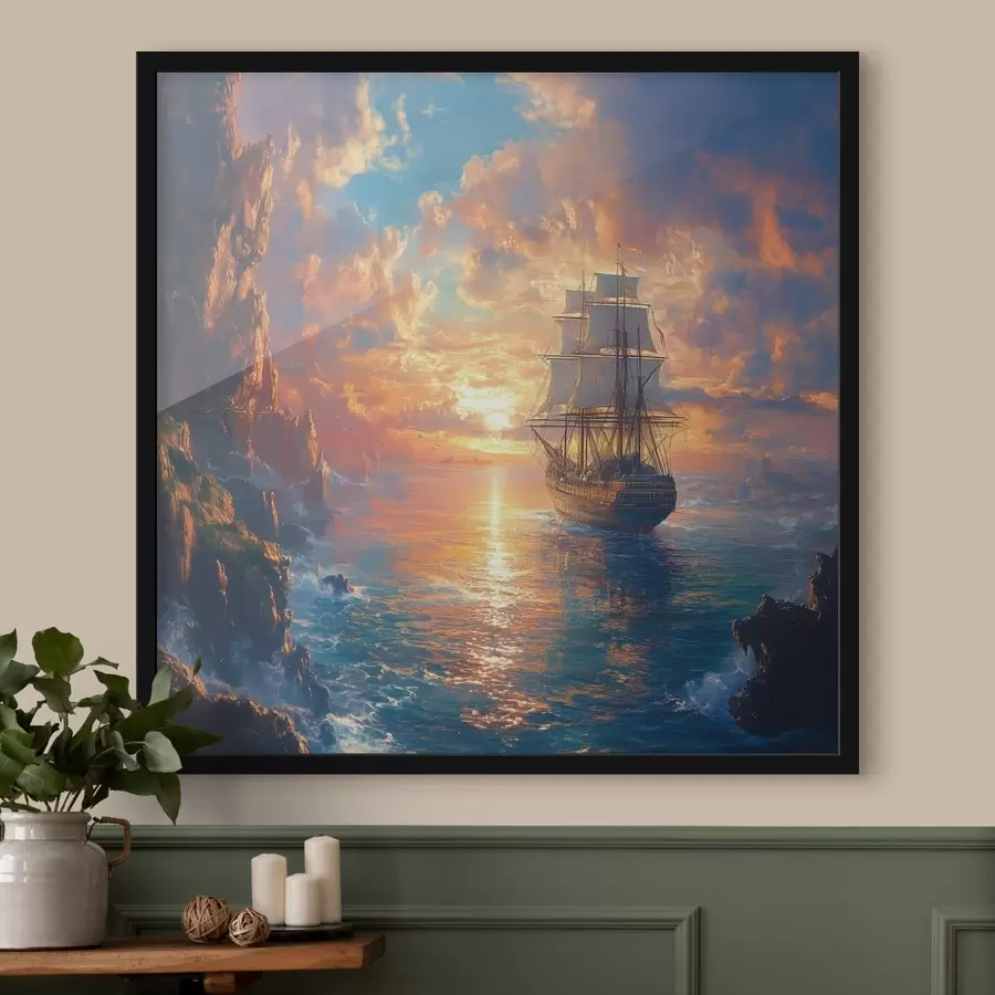 Fototapeedid laev merel f42024