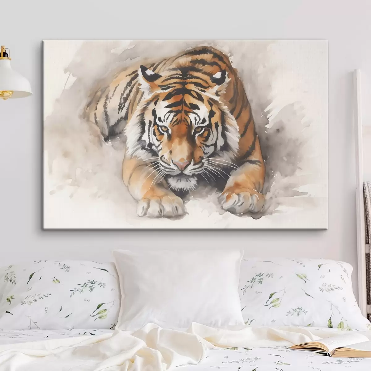 Pilt Tiigri imitatsioon akvarell s42037