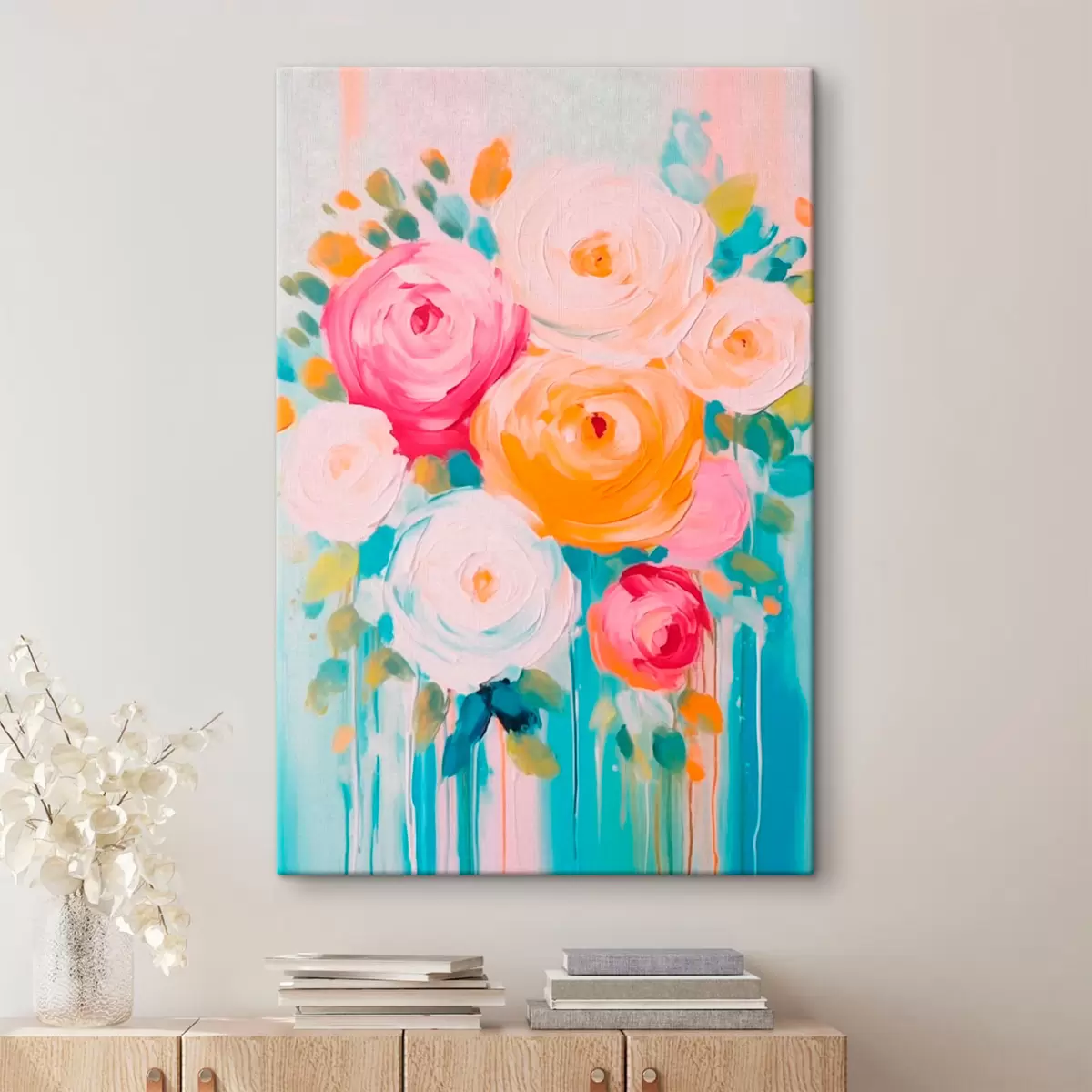 Pilt Värvilised lilled s41787