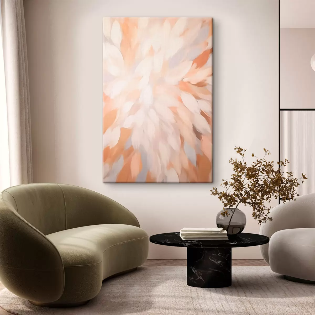 Pilt Abstraktsed lehed s41794