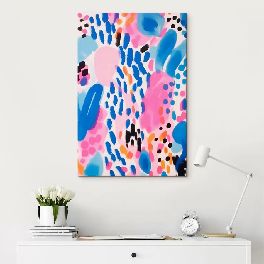 Pilt Värviline abstraktsioon s41805