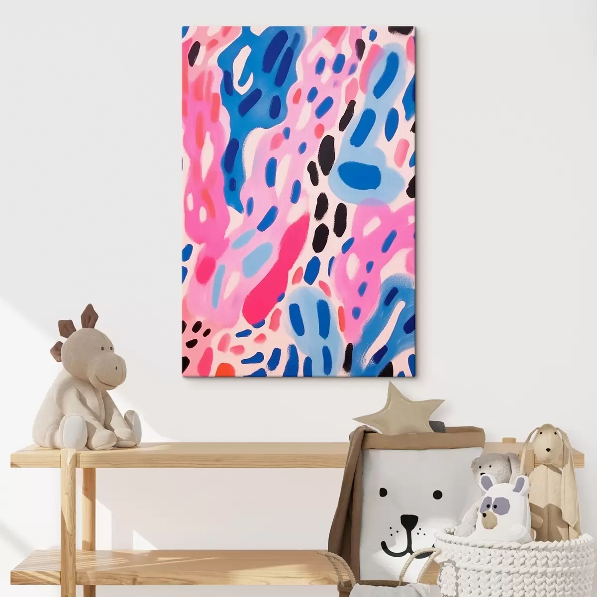 Pilt Värviline abstraktsioon s41806