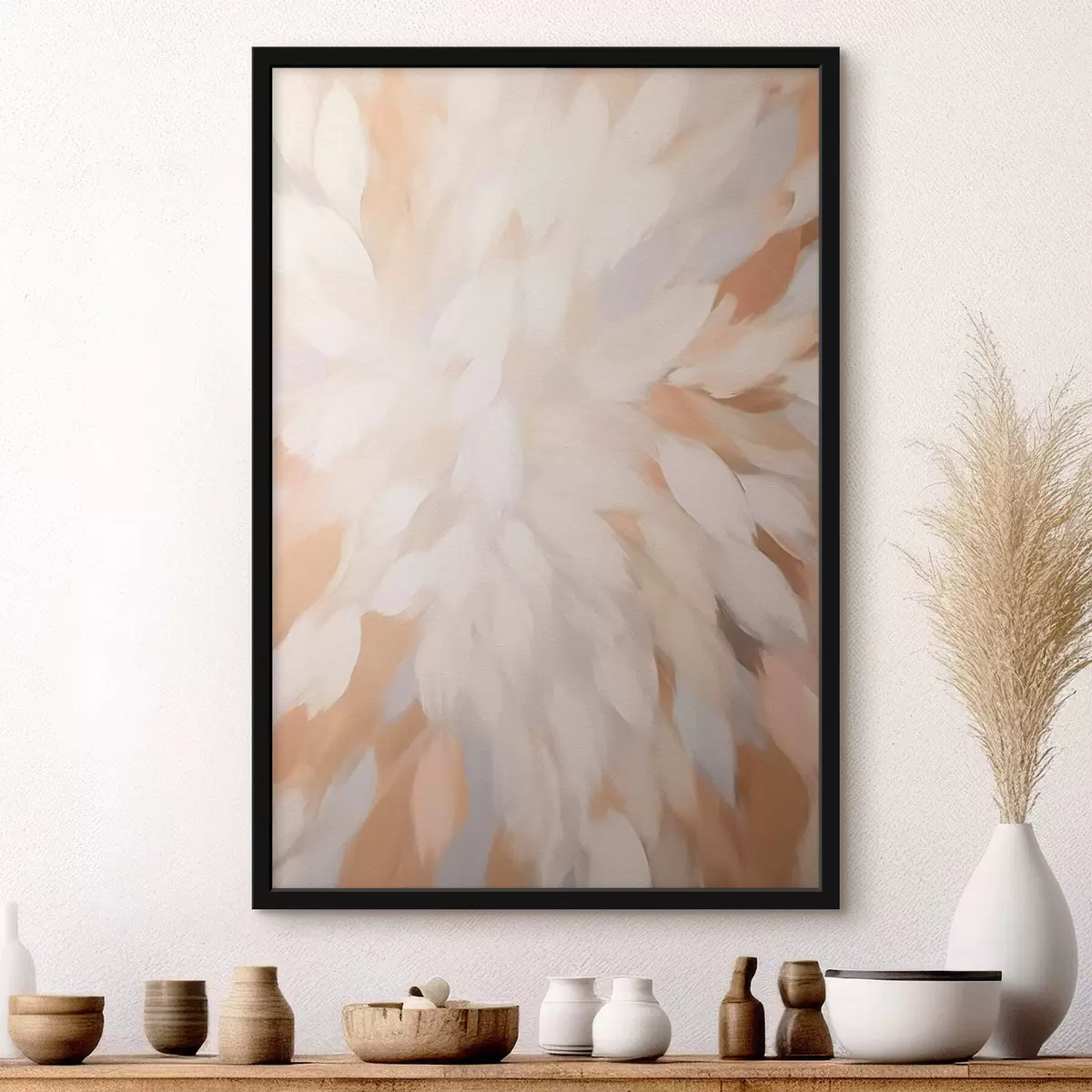 Plakat Abstraktsed lehed f41794