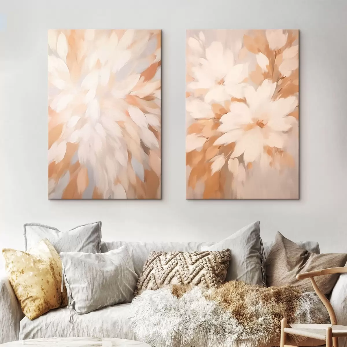 Pilt Lilled ja lehed m00391