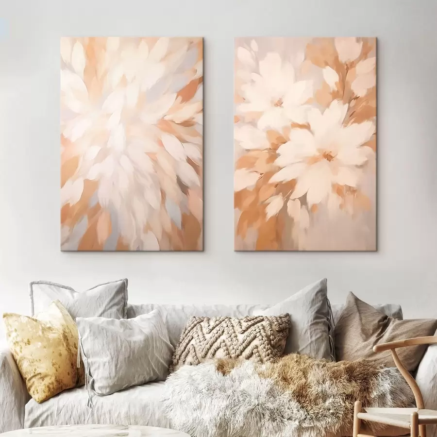 Pilt Lilled ja lehed m00391