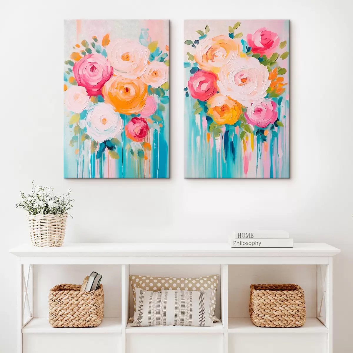 Pilt Värvilised lilled m00394