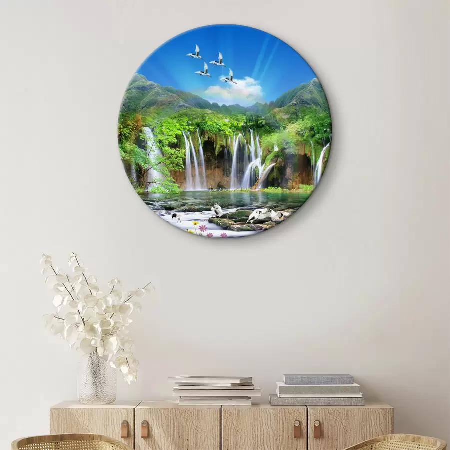 Pilt Vesi, taevas ja pilv r03428