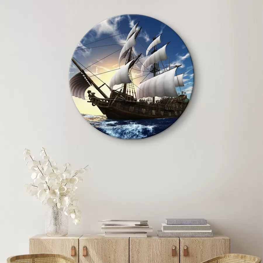 Pilt Vesi, pilv ja paat r15797