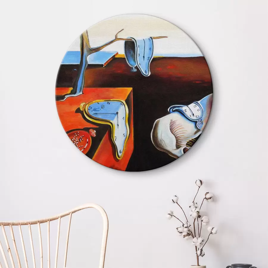 Pilt Mälu püsivus, Salvador Dalí r16070