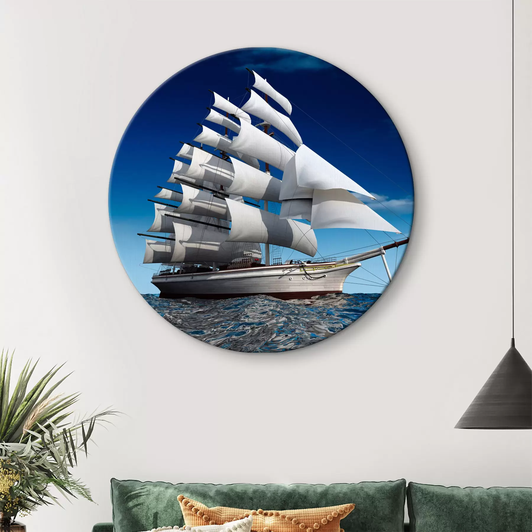 Pilt Vesi, paat ja taevas r18347