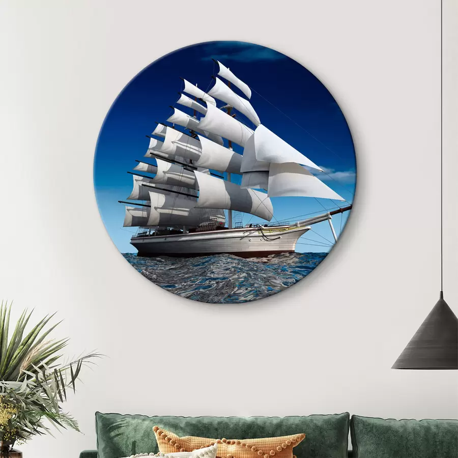 Pilt Vesi, paat ja taevas r18347